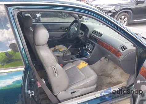 1997 Acura Cl 2.2 from USA, damaged, VIN 19UYA1153VL023554